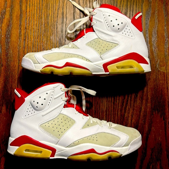 Used like New !!! Air Jordan 6 Retro “Alternate Hare” 12 - Picture 4 of 4